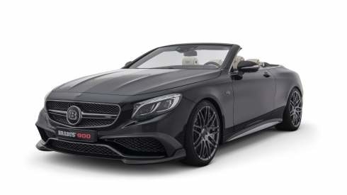 Brabus teki tehokkaimman ja nopeimman avoauton