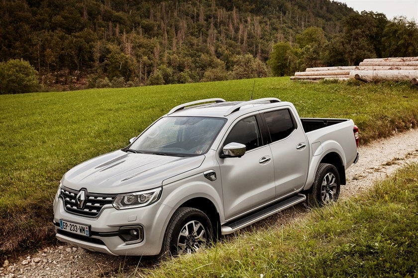 Renault Alaskan -pickup tulee myyntiin Euroopassa