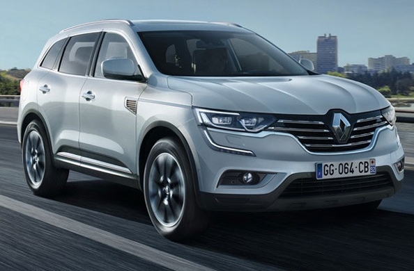 Renault Koleos toisen sukupolven katsaus