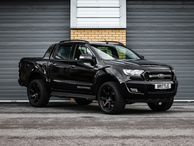 Frankfurtissa esitellään Ford Ranger Black Editionin rajoitettu erä