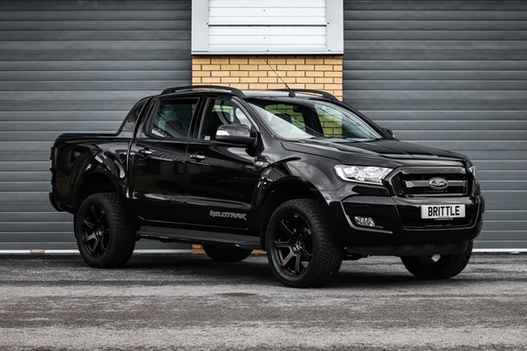 Frankfurtissa esitellään Ford Ranger Black Editionin rajoitettu erä