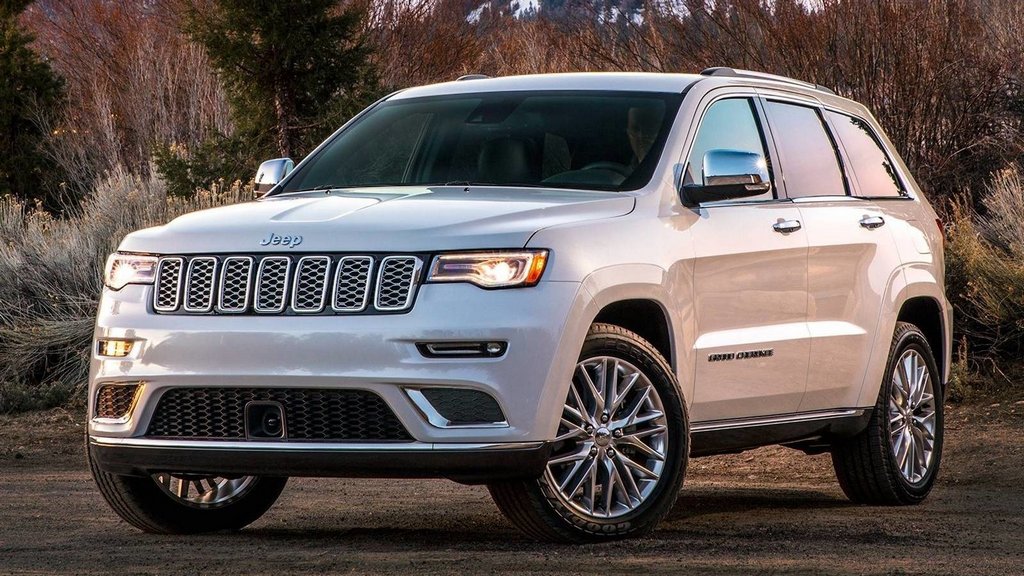 Uuden sukupolven Jeep Grand Cherokee -katsaus