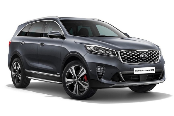 Kia esittelee Sorento-katumaasturin eurooppalaisen version