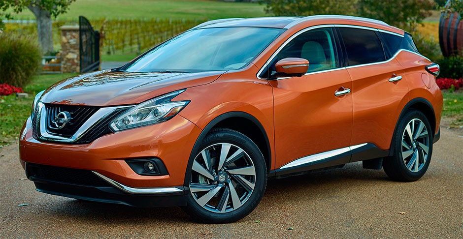 Nissan Murano -crossoverin koeajo ja arvio