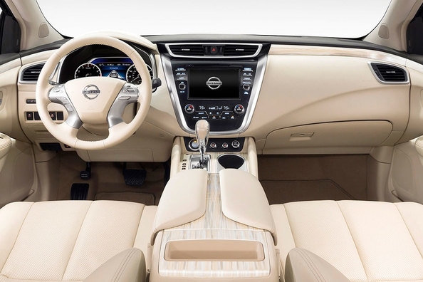 Nissan Murano -crossoverin koeajo ja arvio