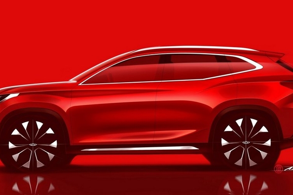 Chery valmistelee ainutlaatuista crossoveria Euroopan markkinoille