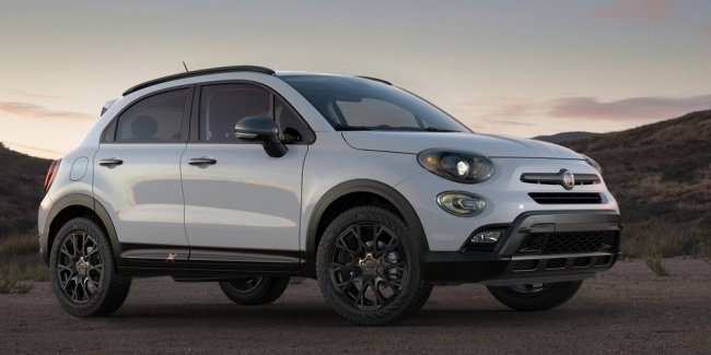 Fiat esitteli 500X-katumaasturin erikoisversion: Urbana Edition