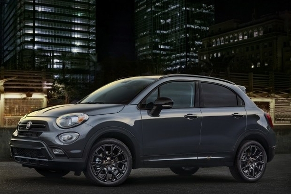 Fiat esitteli 500X-katumaasturin erikoisversion: Urbana Edition