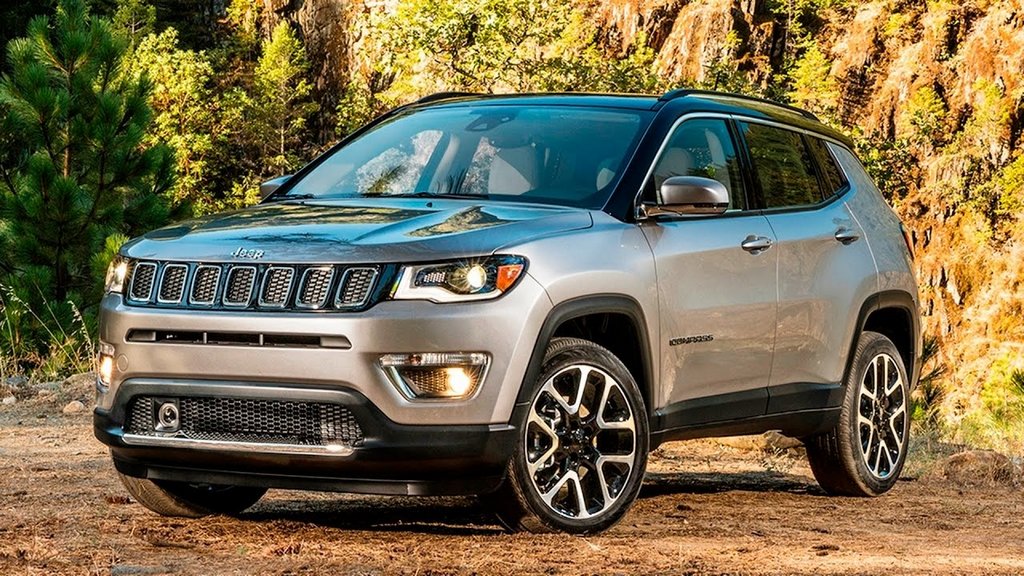 Uusimman sukupolven Jeep Compass -crossoverin katsaus