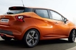 Nissan Micra -kaupunkihatchbackin koeajo kuva 2