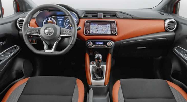Nissan Micra -kaupunkihatchbackin koeajo