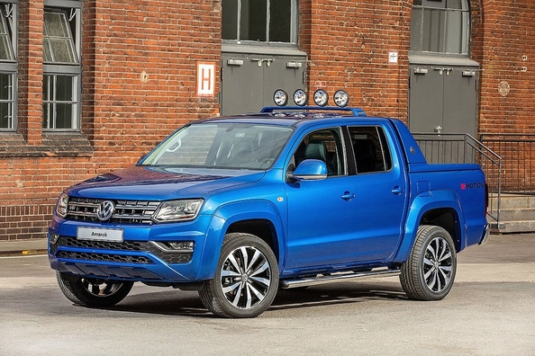 Volkswagen Amarok -pickupin koeajo ja katsaus