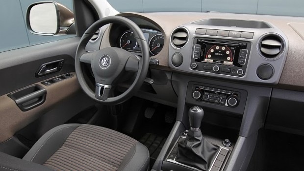 Volkswagen Amarok -pickupin koeajo ja katsaus
