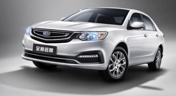 Päivitetty Geely Vision GC7 -sedan paljastettu