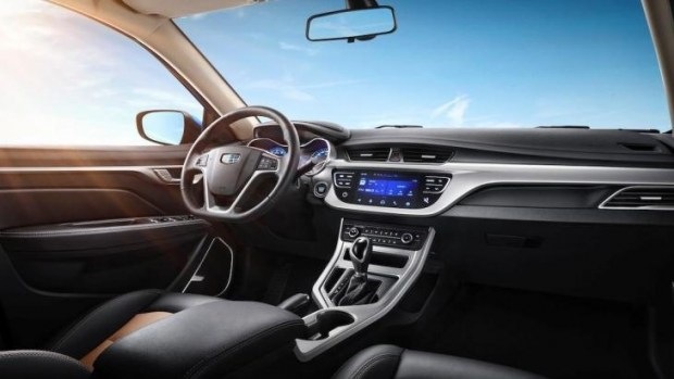 Päivitetty Geely Vision GC7 -sedan paljastettu
