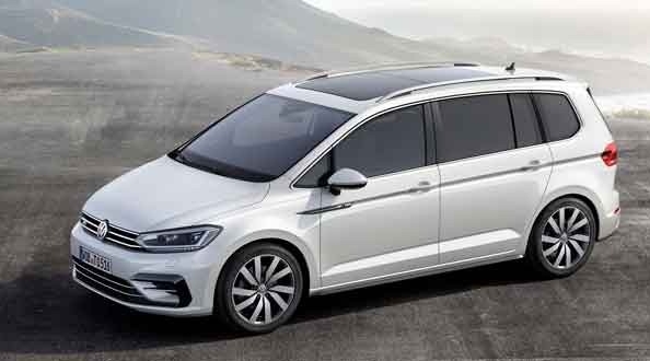 Volkswagen julkaisee uuden kompaktin tila-auton