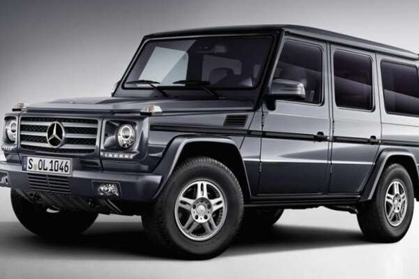 Mercedes-Benz G-Class (2017) - mallivuoden katsaus