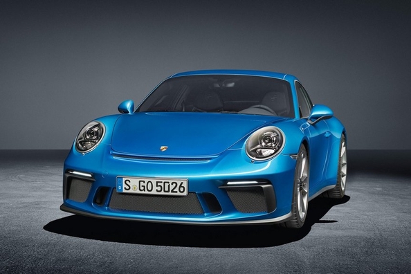 Porsche esitteli 911 GT3 Touring Package -erikoisversion