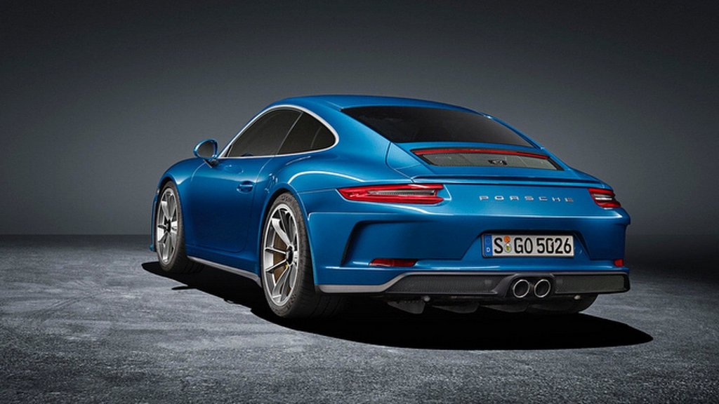 Porsche esitteli 911 GT3 Touring Package -erikoisversion