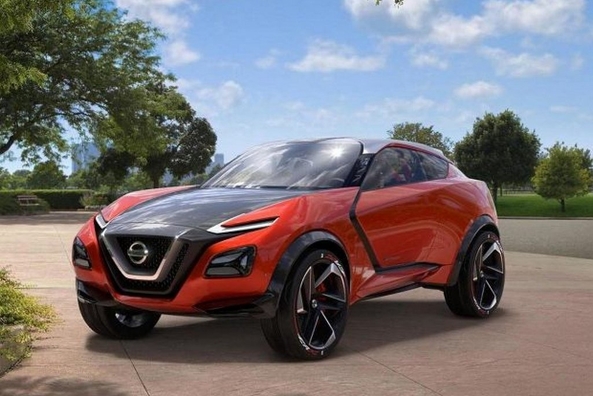 Nissan aloittaa sähköisen crossoverin tuotannon