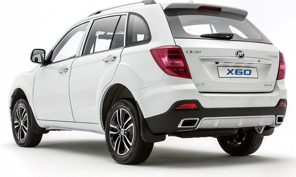 Päivitetyn Lifan X60 -crossoverin koeajo ja arvio