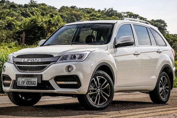 Päivitetyn Lifan X60 -crossoverin koeajo ja arvio