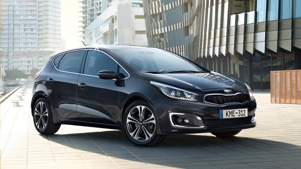 Kia Ceed 2017 -mallivuoden katsaus