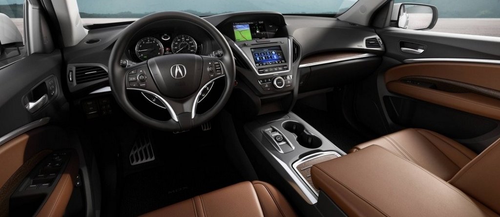 Acura aloittaa uudistetun MDX-katumaasturin myynnin
