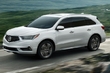 Acura aloittaa uudistetun MDX-katumaasturin myynnin kuva 1