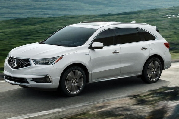 Acura aloittaa uudistetun MDX-katumaasturin myynnin