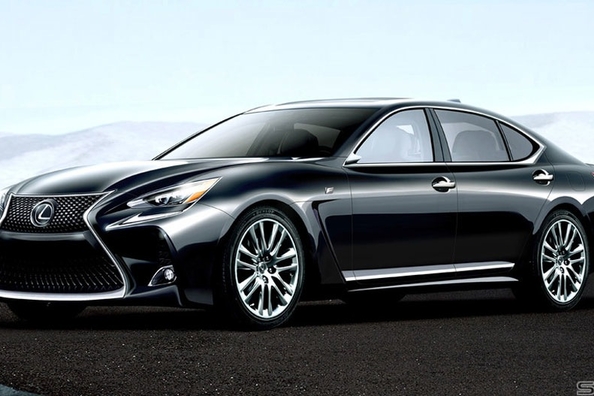 Lexus esittelee tehokkaimman LS-sedanin