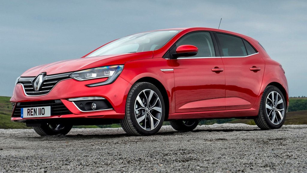 Katsaus uusimman sukupolven Renault Meganeen