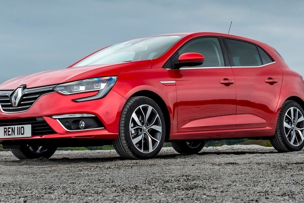 Katsaus uusimman sukupolven Renault Meganeen