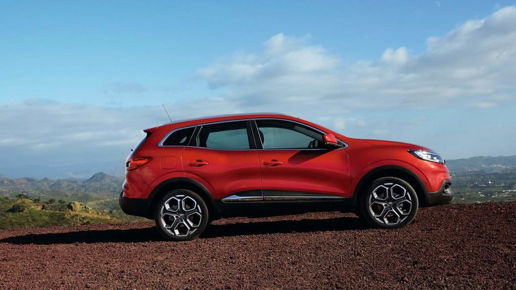 Renault Kajar saa urheilullisen RS-version
