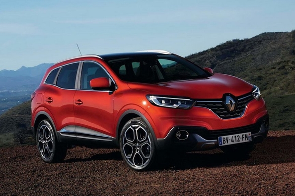 Renault Kajar saa urheilullisen RS-version