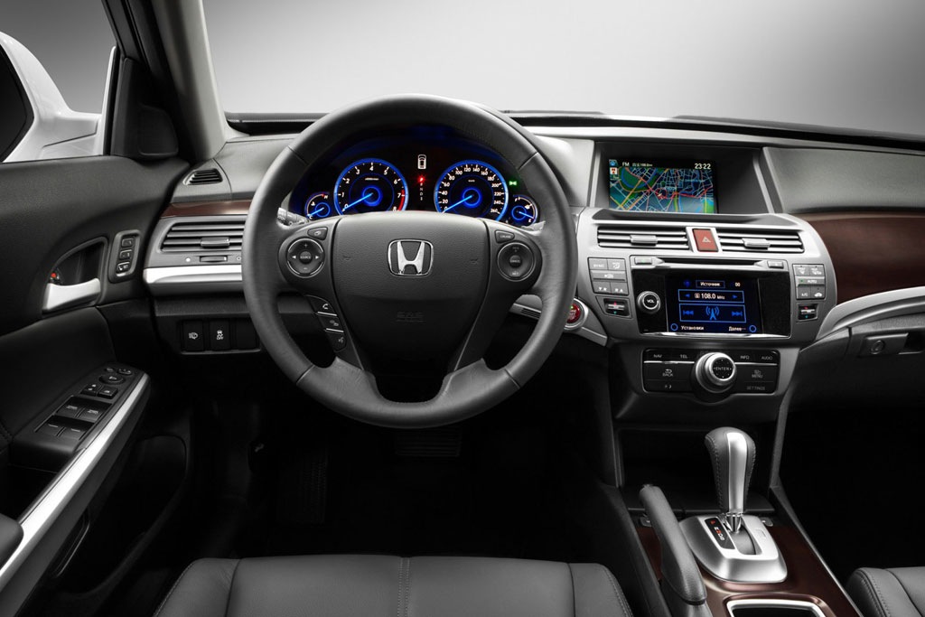 Honda Crosstour 2017 -mallivuoden katsaus