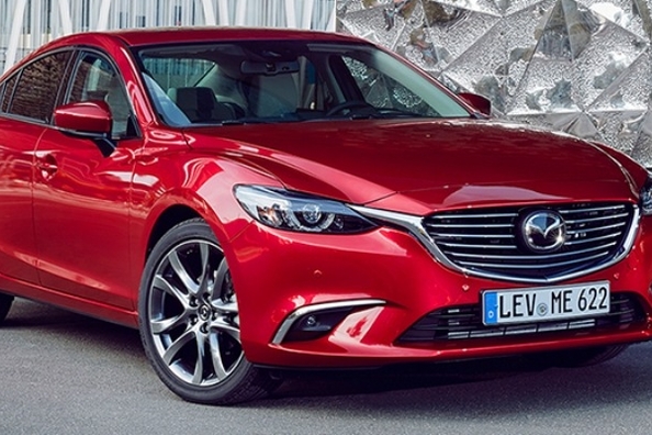 Uusi Mazda 6 -sukupolvi saa takavetoisen voimalinjan