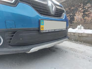 Renault Logan MCV 2013–2022 Alemman etusäleikön talvisuoja (2013-2015) Kiiltävä kuva 3