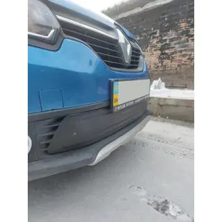 Alemman etusäleikön talvisuoja (2013-2015) Renault Logan MCV 2013–2022 kuva 4