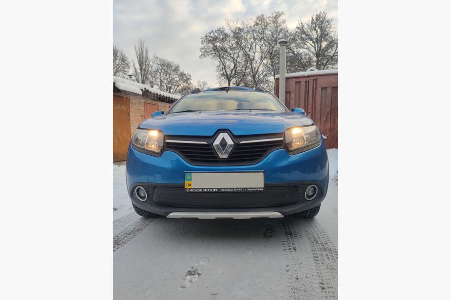 Renault Logan MCV 2013–2022 Alemman etusäleikön talvisuoja (2013-2015) Matta Kuva 5