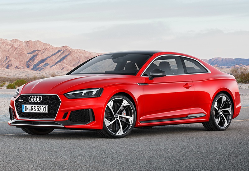 Urheilullisuutta ja mukavuutta uudessa Audi RS5 Coupe -mallissa