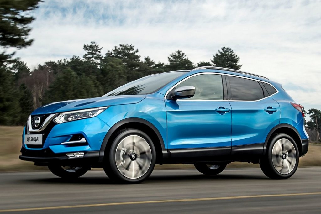 Uuden sukupolven Nissan Qashqai tulee myyntiin Ukrainassa