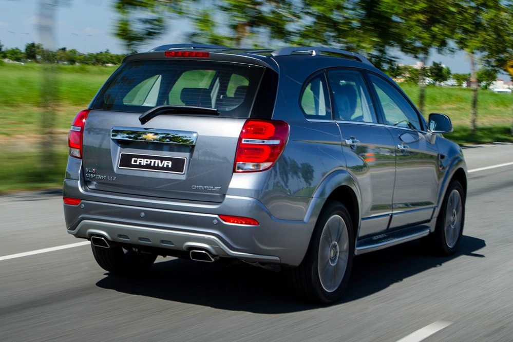 Päivitetyn Chevrolet Captiva -crossoverin koeajo