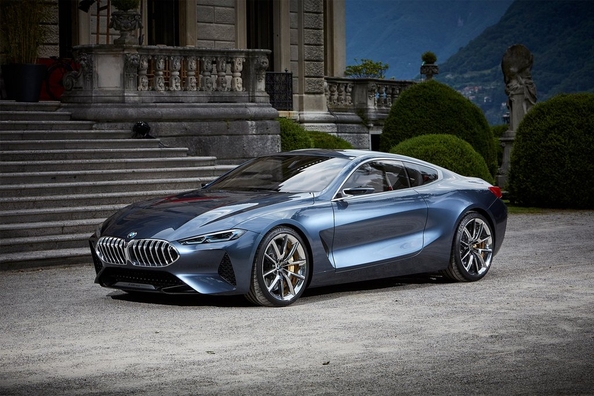 Uusi BMW 8 Series: kokoonpanon aloituspäivä julki