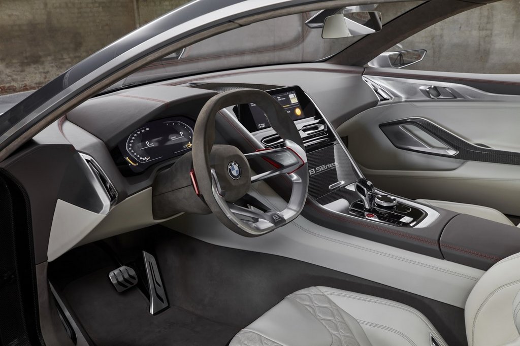 Uusi BMW 8 Series: kokoonpanon aloituspäivä julki