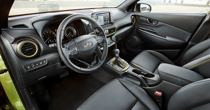Hyundai Kona -uuden crossoverin koeajo