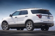 Päivitetyn Ford Explorer -crossoverin katsaus kuva 1