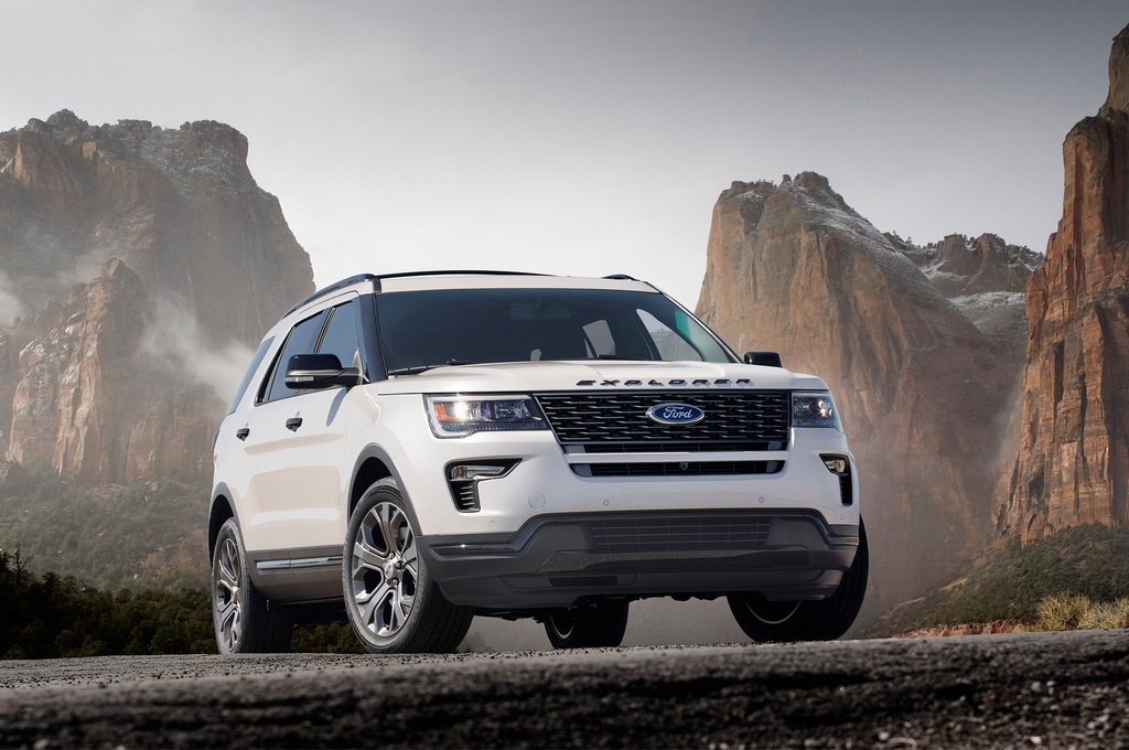 Päivitetyn Ford Explorer -crossoverin katsaus