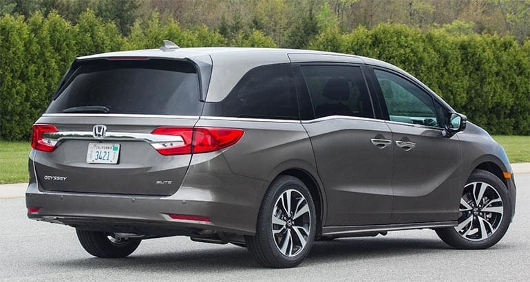 Honda Odyssey -minibussin katsaus