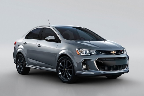 Enemmän mukavuutta ja tyyliä uudessa Chevrolet Aveo -mallissa